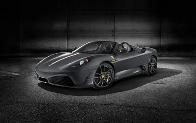 Vivid Sleek Wallpaper Cars Wallpaper 4K 1920x1200 Hd, Pc, Desktop, Wallpaper, Featuring, A, Sleek, Black, Ferrari, Sports, Car, Against, Gray, Ultrawide, Full HD