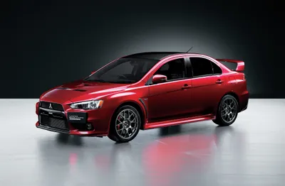 Red Mitsubishi Lancer Cars Wallpaper 4K 4096x2681 A, Red, Mitsubishi, Lancer, Evolution, Car, Showcased, In, Sleek, Studio, Setting, Featured, Gray, Ultrawide, 4k