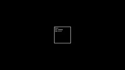 Minimalist Abstract Black Design Dark Black/Dark Wallpaper 4K 1920x1080 Minimalist, Abstract, Black, Design, With, A, Dark, Aesthetic, Featuring, Subtle, Text, Inside, Ultrawide, Full HD