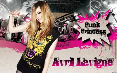 Vivid Avril Wallpaper Abstract Wallpaper 4K 1920x1200 Hd, Desktop, Wallpaper, Featuring, Avril, Lavigne, In, A, Punk-inspired, Design, Showcasing, Her, White, Ultrawide, Full HD