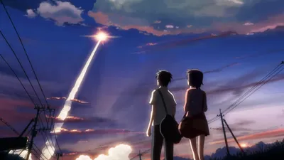 Anime Takaki Touno Akari Shinohara Nature Wallpaper 4K 1920x1080 Hd, Anime, Wallpaper, Featuring, Takaki, Touno, And, Akari, Shinohara, Centimeters, Per, Second, Brown, Ultrawide, Full HD