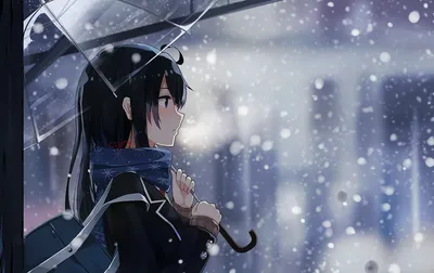 Yukino Yukinoshita Teen Romantic Nature Wallpaper 4K 1920x1211 Hd, Desktop, Wallpaper, Featuring, Yukino, Yukinoshita, From, My, Teen, Romantic, Comedy, Snafu, White, Gray, Ultrawide, Full HD