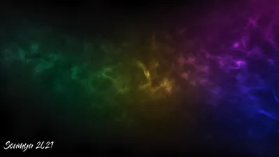 Moody Vibrant Wallpaper Space Wallpaper 4K 3840x2160 Vibrant, Colorful, Nebula, In, Deep, Space, With, Green, Yellow, Purple, Blue, Hues, Black, Ultrawide, 4k