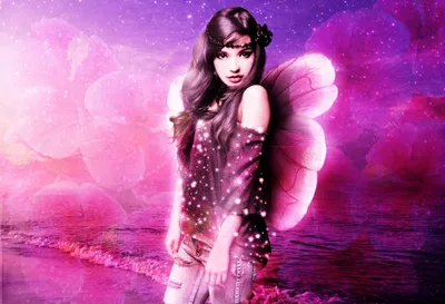 Fantasy Fairy Purple Fantasy Wallpaper 4K 5176x3539 Hd, Desktop, Wallpaper, Featuring, A, Fantasy, Fairy, With, Purple, Pink, Wings, Set, White, Landscape, 4k