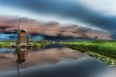 Moody Dramatic Wallpaper Nature Wallpaper 4K 2048x1363 Hd, Pc, Desktop, Wallpaper, Dramatic, Storm, Clouds, And, Sweeping, Sky, Over, Calm, Brown, Ultrawide, Full HD