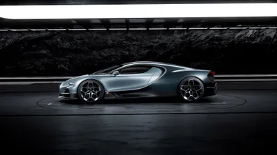 Sleek Tourbillon Car Showcased Modern Cars Wallpaper 4K 3840x2160 Hd, Desktop, Wallpaper, Featuring, A, Sleek, Bugatti, Tourbillon, Car, Showcased, Modern, High-contrast, White, Ultrawide, 4k