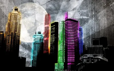Artistic City World World Wallpaper 4K 2560x1600 Artistic, City, Hd, Desktop, Wallpaper:, Background, Image, White, Ultrawide, QHD