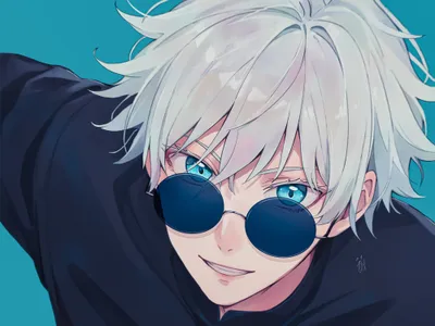 Satoru Gojo Anime Jujutsu Kaisen Abstract Wallpaper 4K 4000x3000 Hd, Desktop, Wallpaper, Featuring, Satoru, Gojo, From, The, Anime, Jujutsu, Kaisen, Showcasing, White, Gray, Landscape, 4k