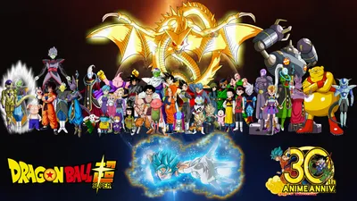 Dynamic Collage Characters Fantasy Wallpaper 4K 1920x1080 Hd, Desktop, Wallpaper, Featuring, A, Dynamic, Collage, Of, Characters, Dragon), Ball, Super, Black, Ultrawide, Full HD