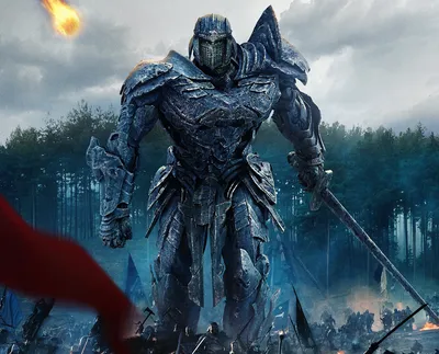 Fierce Armored Robot Movie Nature Wallpaper 4K 1787x1440 Hd, Wallpaper, Featuring, A, Fierce, Armored, Robot, From, Movie, Transformers, Last, Knight, White, Gray, Square