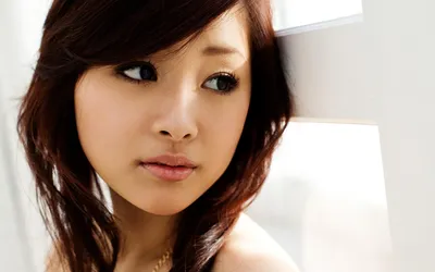 Dark Asian Wallpaper Black/Dark Wallpaper 4K 1920x1200 Hd, Wallpaper, Featuring, An, Asian, Woman, With, Dark, Hair, Softly, Illuminated, Natural, White, Ultrawide, Full HD