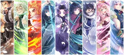 Dreamy Vibrant Wallpaper Abstract Wallpaper 4K 3720x1664 Hd, Desktop, Wallpaper, Featuring, Vibrant, Artwork, Of, Characters, Demon, Slayer, Kimetsu, Yaiba, White, Ultrawide, QHD