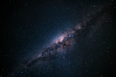 Radiant Breathtaking Wallpaper Space Wallpaper 4K 2048x1366 Hd, Pc, Desktop, Wallpaper, Showing, A, Breathtaking, Galaxy, Bright, Stars, Scattered, Across, Gray, Brown, Landscape, Full HD