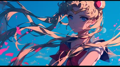 Crisp Sailor Wallpaper Space Wallpaper 4K 2912x1632 Hd, Sailor, Moon, Desktop, Wallpaper, Featuring, A, Detailed, Illustration, Character, Flowing, Hair, Green, Red, Yellow, Ultrawide, QHD
