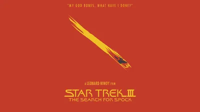 Minimalist Stylized Star Trek Minimal Wallpaper 4K 1920x1080 Minimalist, Hd, Pc, Desktop, Wallpaper, Featuring, A, Stylized, Star, Trek, Iii, Search, Red, Orange, Ultrawide, Full HD
