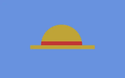 Dreamy Minimalist Wallpaper Minimal Wallpaper 4K 2880x1800 Minimalist, One, Piece, Anime, Straw, Hat, Icon, Centered, Flat, Blue, Quad, Desktop, Pink, Gray, Orange, Ultrawide, QHD