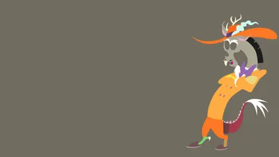 Bold Minimalist Wallpaper Minimal Wallpaper 4K 3840x2160 Minimalist, Discord, My, Little, Pony), Tv, Show, Friendship, Magic, Desktop, Purple, Brown, Orange, Ultrawide, 4k