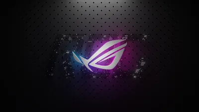 Vibrant Glowing Wallpaper Games Wallpaper 4K 1920x1080 Hd, Desktop, Wallpaper, Featuring, The, Glowing, Asus, Republic, Gamers, Logo, Against, Dark, Black, Ultrawide, Full HD