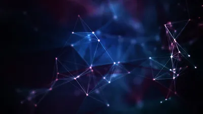 Abstract Vector Design Interconnected Glowing Black/Dark Wallpaper 4K 1920x1080 Abstract, Vector, Design, Featuring, Interconnected, Glowing, Nodes, And, Lines, Dark, Creating, Dynamic, Brown, Ultrawide, Full HD