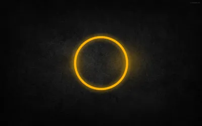 Vibrant Abstract Wallpaper Black/Dark Wallpaper 4K 1920x1200 Abstract, Dark, Hd, Pc, Desktop, Wallpaper, Featuring, A, Glowing, Orange, Ring, Centered, Yellow, Ultrawide, Full HD