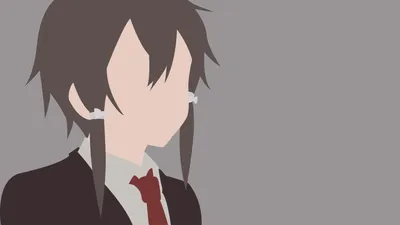 Minimalist Shino Asada Anime Minimal Wallpaper 4K 1920x1080 Minimalist, Shino, Asada, Anime, Sword, Art, Online, Ii:, Desktop, Gray, Ultrawide, Full HD