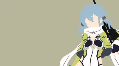 Calm Minimalist Wallpaper Minimal Wallpaper 4K 1920x1080 Minimalist, Shino, Asada, Anime, Sword, Art, Online, Ii:, Desktop, Gray, Ultrawide, Full HD