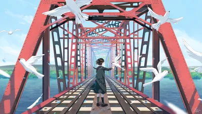 Sleek Anime Wallpaper Abstract Wallpaper 4K 3226x1814 Anime, 3226x1814, Pink, Gray, Ultrawide, QHD