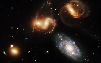 Golden Vivid Wallpaper Space Wallpaper 4K 1920x1200 Hd, Pc, Desktop, Wallpaper, Featuring, A, Vivid, Sci‑fi, Galaxy, Scene, Bright, Stars, Gray, Ultrawide, Full HD