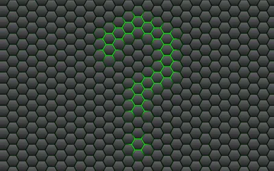 Vibrant Definition Wallpaper Abstract Wallpaper 4K 1920x1200 A, High-definition, Abstract, Desktop, Wallpaper:, Featuring, Green, Neon, Question, Mark, Against, Black, Brown, Ultrawide, Full HD