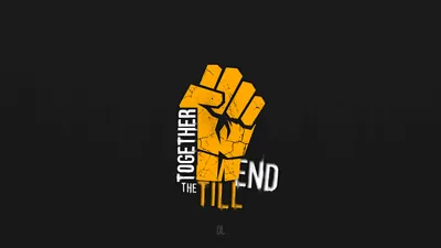 Dreamy Minimalist Wallpaper Minimal Wallpaper 4K 12000x6750 Minimalist, 8k, Ultra, Hd, Wallpaper, Featuring, An, Orange, Clenched, (fist, Text, Together, Yellow, Purple, Ultrawide, 4k