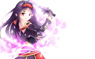 Dreamy Yuuki Wallpaper Abstract Wallpaper 4K 1920x1200 Hd, Pc, Desktop, Wallpaper, Featuring, Yuuki, Konno, From, Sword, Art, Online, Depicted, White, Ultrawide, Full HD