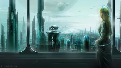 Futuristic Sci Cityscape Towering World Wallpaper 4K 1920x1080 Hd, Pc, Desktop, Wallpaper, Featuring, A, Futuristic, Sci-fi, Cityscape, Towering, Buildings, Advanced, White, Ultrawide, Full HD