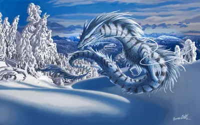 Winter Fantasy Majestic Dragon Nature Wallpaper 4K 6000x3750 Hd, Winter, Fantasy, Desktop, Wallpaper, Featuring, A, Majestic, Dragon, Flying, Over, Snowy, Brown, White, Ultrawide, 4k