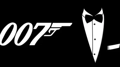 Minimalist Movie James Bond Minimal Wallpaper 4K 3840x2160 Minimalist, 007, Movie, James, Bond, Hd, Desktop, Wallpaper, White, Black, Ultrawide, 4k