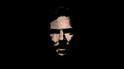 Black Minimalist Artistic Minimal Wallpaper 4K 1920x1080 Black, Minimalist, Artistic, Face, Hd, Desktop, Wallpaper, Gray, Ultrawide, Full HD