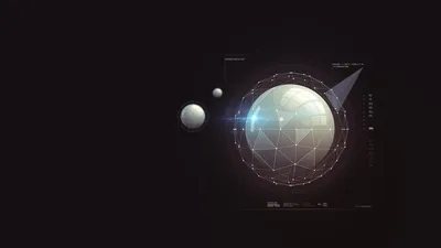 Minimalist Circle Abstract Sphere Minimal Wallpaper 4K 1920x1080 Minimalist, Circle, Abstract, Sphere, Hd, Desktop, Wallpaper, White, Gray, Ultrawide, Full HD