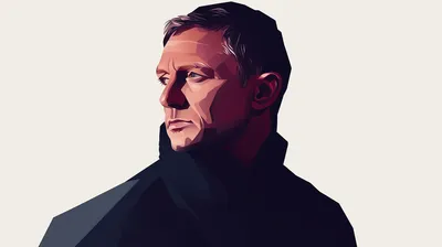 Dark Minimalist Wallpaper Minimal Wallpaper 4K 2912x1632 Minimalist, Hd, Desktop, Wallpaper, Featuring, A, Stylized, Portrait, Daniel, Craig, James, Bond, White, Ultrawide, QHD