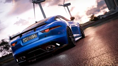 Calm Blue Wallpaper Cars Wallpaper 4K 3840x2160 Hd, Desktop, Wallpaper, Featuring, A, Blue, Jaguar, F-type, Video, Game, Project, Cars, White, Ultrawide, 4k