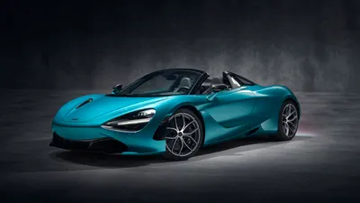 Sleek Mclaren 720s Cars Wallpaper 4K 7680x4320 A, Sleek, Mclaren, 720s, Supercar, In, Metallic, Blue, Showcased, Ultra, Desktop, Sharp, Gray, Ultrawide, 4k