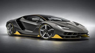 Sleek Silver Centenario Cars Wallpaper 4K 1959x1102 A, Sleek, Silver, Lamborghini, Centenario, Showcases, Its, Striking, Design, Performance, Features, Against, Gray, Ultrawide, Full HD