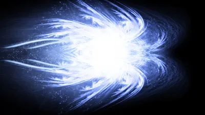 Vibrant Abstract Wallpaper Abstract Wallpaper 4K 1920x1080 A, Striking, Abstract, Design, In, White, And, Blue, Featuring, Dynamic, Swirls, Radiant, Ultrawide, Full HD
