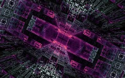 Calm Vibrant Wallpaper Abstract Wallpaper 4K 1920x1200 A, Vibrant, Psychedelic, Abstract, Design, Featuring, Intricate, Fractal, Patterns, Shades, Purple, Green, Brown, Ultrawide, Full HD