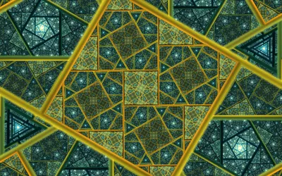 Calm Vibrant Wallpaper Abstract Wallpaper 4K 1920x1200 A, Vibrant, Abstract, Pattern, Featuring, Intricate, Fractals, In, Rich, Colors, Creating, Psychedelic, Brown, Ultrawide, Full HD