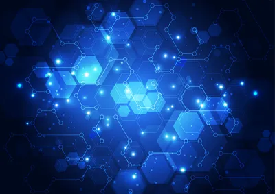 Dark Abstract Wallpaper Abstract Wallpaper 4K 1920x1356 Abstract, Blue, Hexagon, Pattern, With, Glowing, Nodes, And, Connecting, Lines, Dark, Creating, Red, Landscape, Full HD