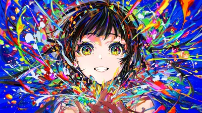 Anime 2700x1518 Abstract Abstract Wallpaper 4K 2700x1518 Anime, 2700x1518, White, Ultrawide, QHD