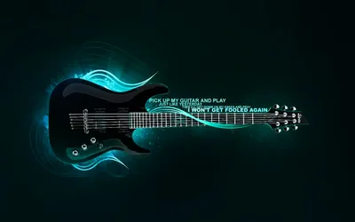 Sleek Sleek Wallpaper Black/Dark Wallpaper 4K 1680x1050 Hd, Wallpaper, Featuring, A, Sleek, Black, Electric, Guitar, Blue-green, Light, Trails, Dark, Brown, Gray, Ultrawide