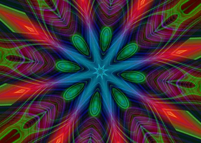 Vibrant Psychedelic Kaleidoscope Pattern Abstract Wallpaper 4K 1920x1371 Vibrant, Psychedelic, Kaleidoscope, Pattern, With, Colorful, Abstract, Shapes, Radiating, Symmetrically, Designed, Desktop, Brown, Red, Landscape, Full HD