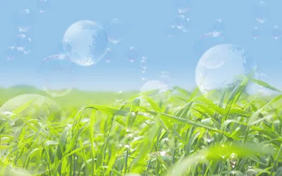 Bold Vibrant Wallpaper Nature Wallpaper 4K 1920x1200 Hd, Desktop, Wallpaper, Featuring, A, Vibrant, Green, Meadow, Under, Clear, Blue, Sky, Pink, Gray, Ultrawide, Full HD