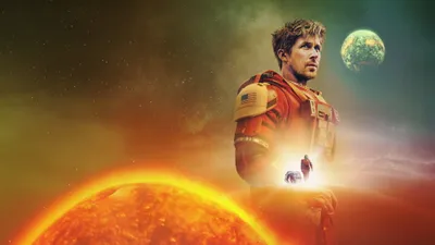 Dreamy Project Wallpaper Space Wallpaper 4K 3840x2160 Project, Hail, Mary, 4k, Ultra, Hd, Pc, Wallpaper:, Astronaut, Orange, Suit, Framed, Brown, Red, Ultrawide