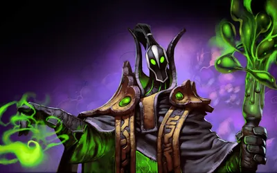 Character Dota Sorcerer Dark Black/Dark Wallpaper 4K 1920x1200 A, Striking, Hd, Desktop, Wallpaper, Featuring, Character, Dota, Showcasing, Sorcerer, Dark, Robe, Gray, Brown, Orange, Ultrawide, Full HD